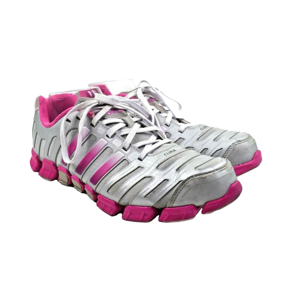 Adidas Clima Cool Ultra X Women's Sz 9.5 Pink Gray Athletic Walking Running Shoe